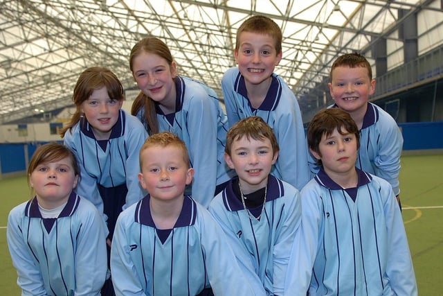 The Tobermore Primary School team.
