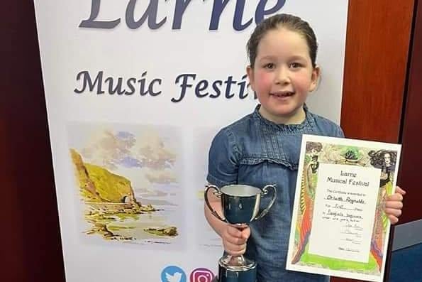 Orlaith Reynolds - Winner of the Piano Beginners Class