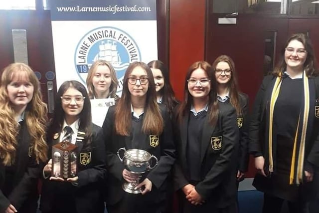 Larne High School Chamber Choir - Winner of Top Secondary School Choir