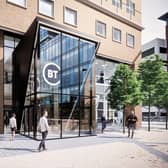 Hillsborough-based Graham’s’s Fit Out Division begins the fit out of BT’s Riverside Tower, Lanyon Place, creating up to 130 roles during the construction phase
