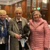 Muckamore WI President with Elizabeth Gray (left) with some of the members who attended the Federation AGM in Belfast -  M Clyde, M Hamilton and I Maughan.