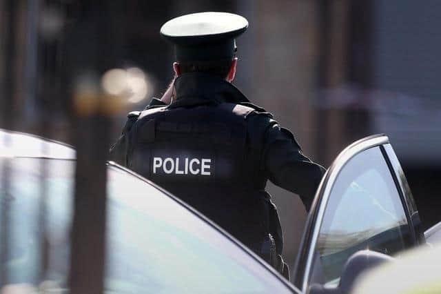 Police are asking motorists to avoid Tullywiggan Road following a serious crash.