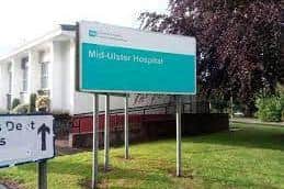 The GP out of hours service was moved to the Outpatients department at Mid Ulster Hospital from Moneymore in 2019.