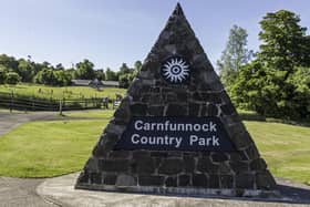 The popular visitor attraction near Larne
