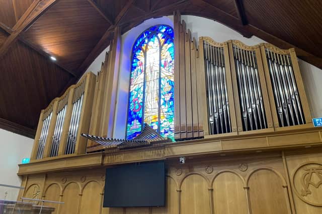 Ballywilan church organ