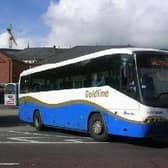Dublin bus.