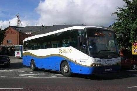 Dublin bus.