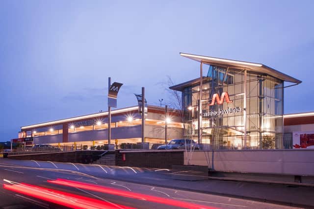 Major investment at Meadowlane shopping centre, Magherafelt.