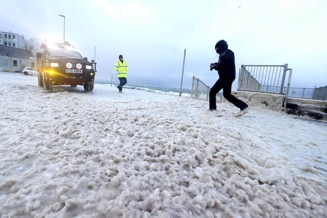 Storm Arwen wreaked havoc across NI. Pic Steven McAuley/McAuley Multimedia