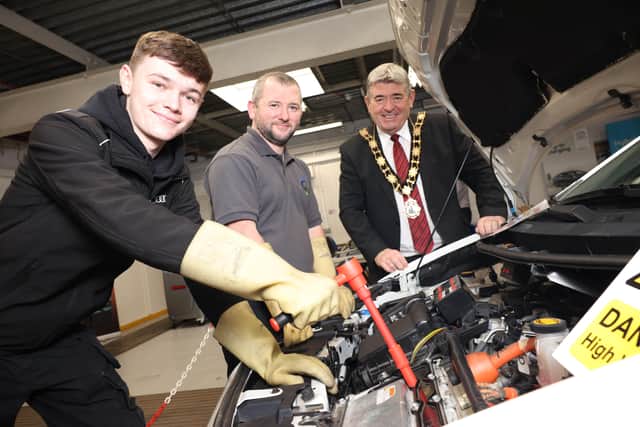 Young people have been learning new skills through a variety of programmes.
