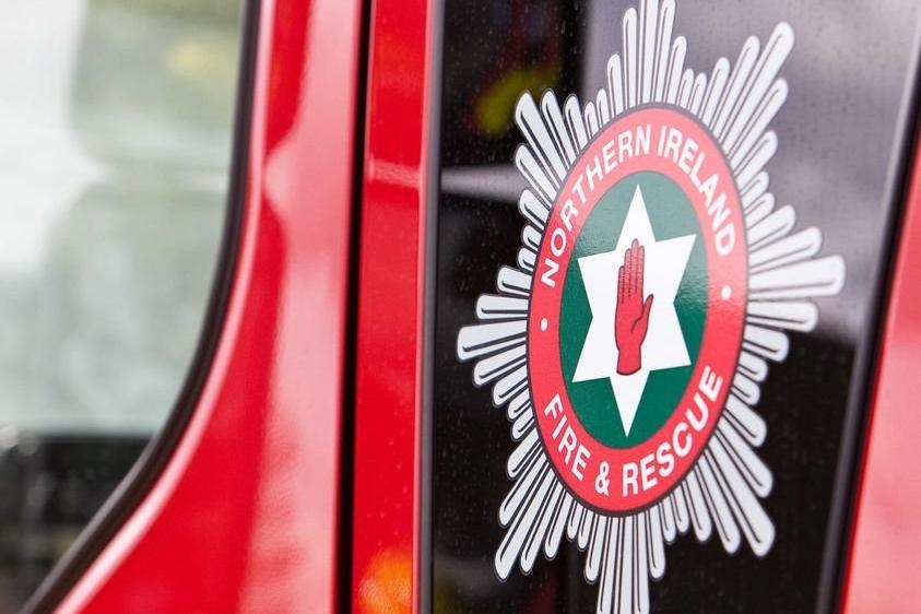Mallusk fire being treated as ‘deliberate ignition’