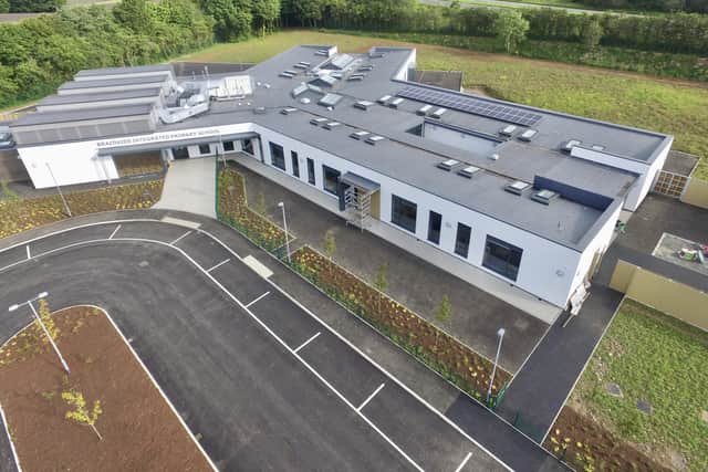 New Braidside Integrated PS building in running for prestigious award