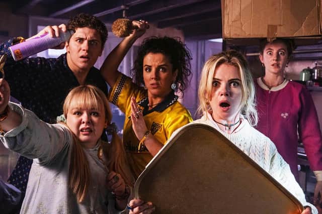 The third and final series of Derry Girls starts on Channel Four on Tuesday April 12.