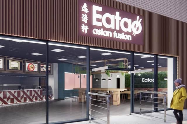 Eatao Asian Fusion Restaurant is opening in Rushmere Shopping Centre, Craigavon. It is a branch of the popular K11 restaurant and bar based outside Portadown on the Armagh Road.