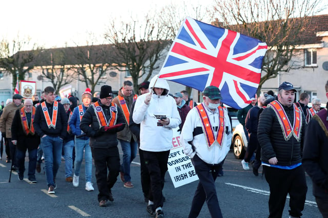 Organisers Lurgan United Unionists told the Parades Commission to expect 60 bands and more than 10,000 people.