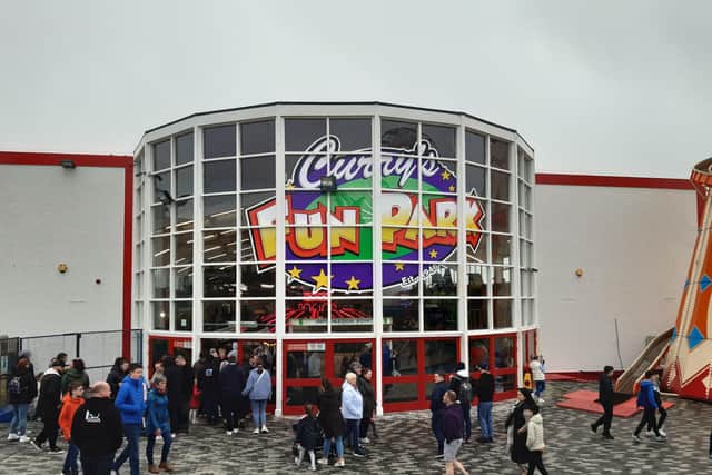 Curry’s Fun Park, formerly Barry’s Amusements, has opened its doors