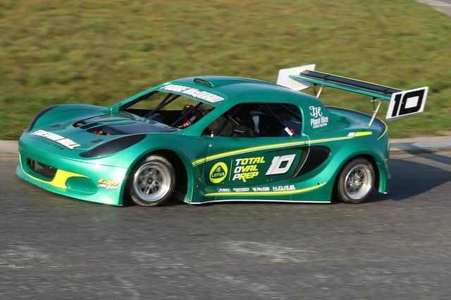 The stunning Lotus Exige National Hot Rod of Podge McQuaid will be on track at Tullyroan & Aghadowey over the Easter weekend
