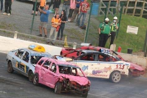 The 2L National Bangers will be a big draw at Tullyroan Oval on Easter Saturday