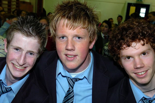 Fun for all as Cookstown High School celebrated 50 years of Scripture Union back in 2007.