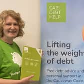 Mags Rankin, Centre Manager - Causeway Coast Christians Against Poverty