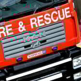 Fire appliances from Dungannon, Cookstown and Portadown are at the scene.