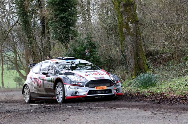 The Circuit of Ireland International Rally stage at Knockboy, Co. Antrim in 2016. Picture credit © Matt Mackey - Presseye.com