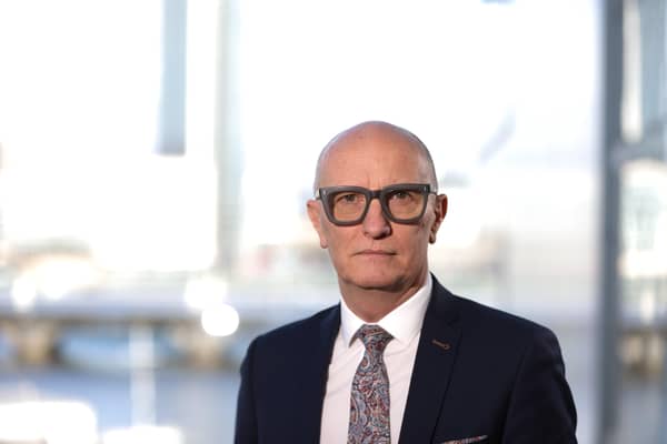 Chief executive, Hospitality Ulster, Colin Neill