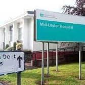 The GP out-of-hours service was moved from Moneymore to Mid Ulster Hospital a few years ago, and now it has been moved to Antrim Hospital.
