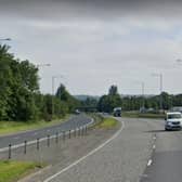 The A1 dual-carriageway at The Boulevard, Banbridge. Picture: Google