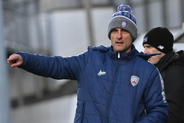 Coleraine boss Oran Kearney