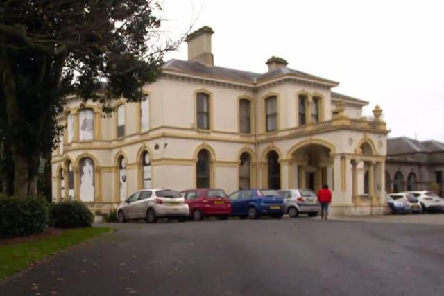 Craigavon House:  This historic building at Circular Road, Belfast features in episode two on April 26.