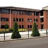Mid Ulster DIstrict Council offices in Magherafelt.