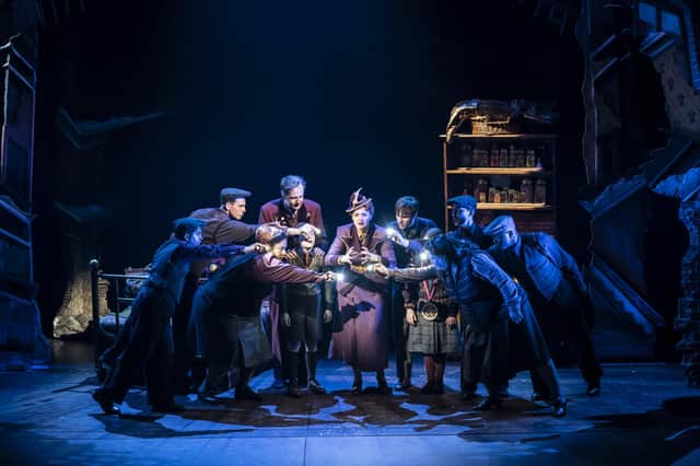 Bedknobs & Broomsticks comes to the Grand Opera House