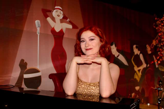 Sophie Patterson stars in Fortwilliam Musical Society’s upcoming production of Sweet Charity