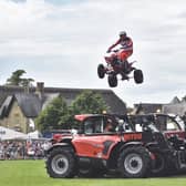 The Paul Hannam Quad Bike Stunt Show is set to wow crowds in the Main Arena at the 153rd Balmoral Show