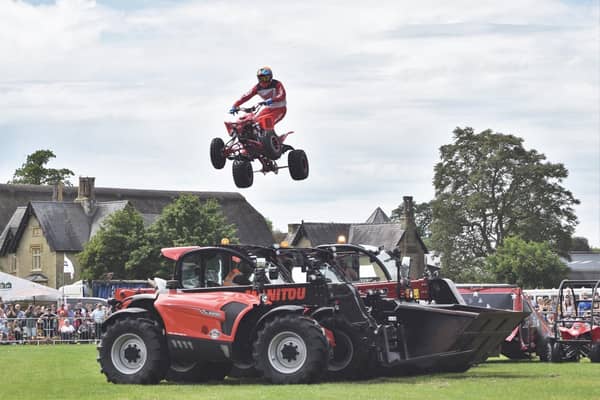 The Paul Hannam Quad Bike Stunt Show is set to wow crowds in the Main Arena at the 153rd Balmoral Show