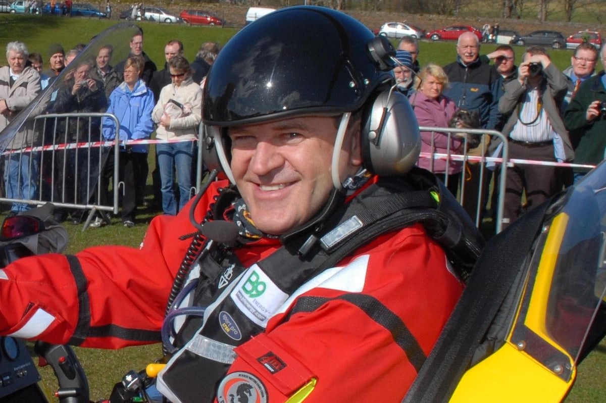 Larne family’s team effort gets Norman’s remarkable global adventures into print