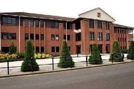 MId Ulster Council offices in Magherafelt.