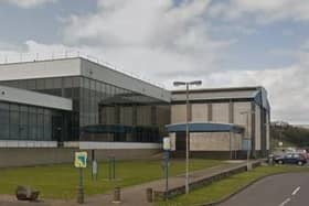 Larne Leisure Centre. (Pic by Google).