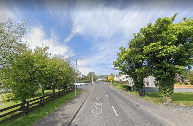 Appeal for witnesses to Antrim Coast Road crash on Easter Monday