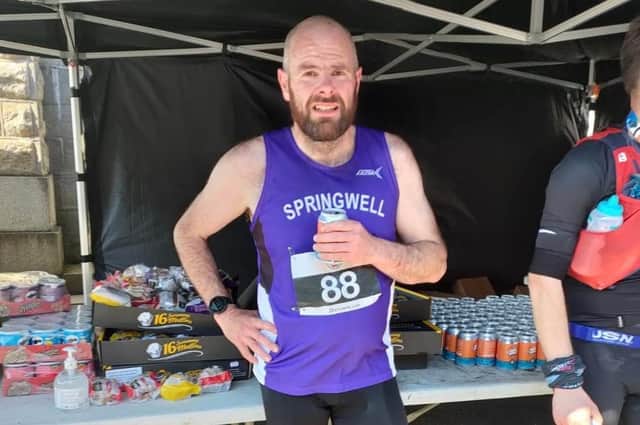 Barry Mullan at The Wall Duathlon