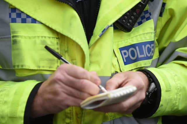 Police received information from the public