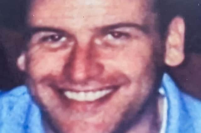 Lisburn man Paul Smyth, who was murdered in 2019