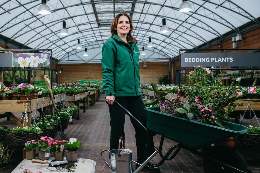 Dobbies is helping the local community grow
