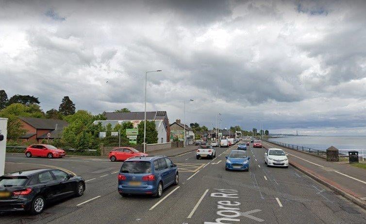 Newtownabbey traffic delays due to collapsed wall