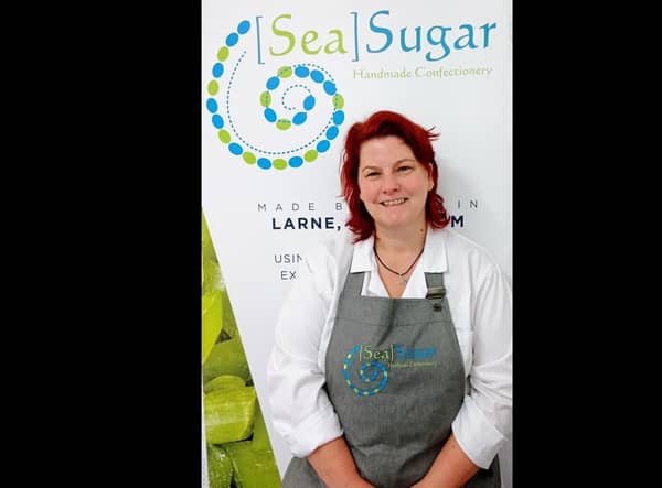 Linda McGibbon from Sea Sugar Handmade Confectionery.