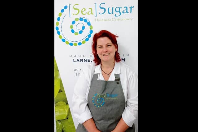 Linda McGibbon from Sea Sugar Handmade Confectionery.
