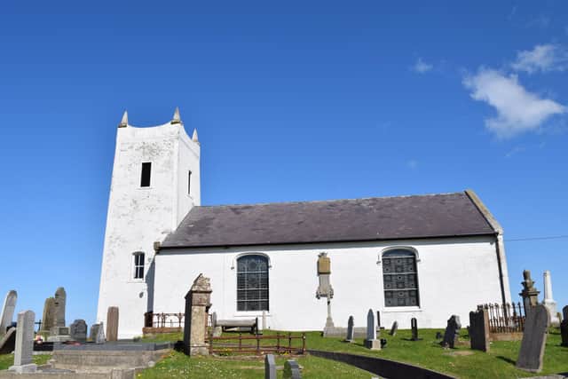 Ballintoy Parish Church