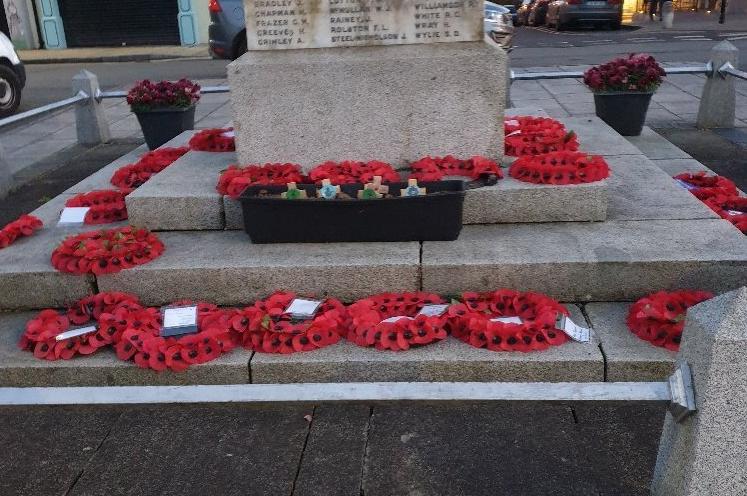 Three arrested after more criminal damage at Mid Ulster war memorial