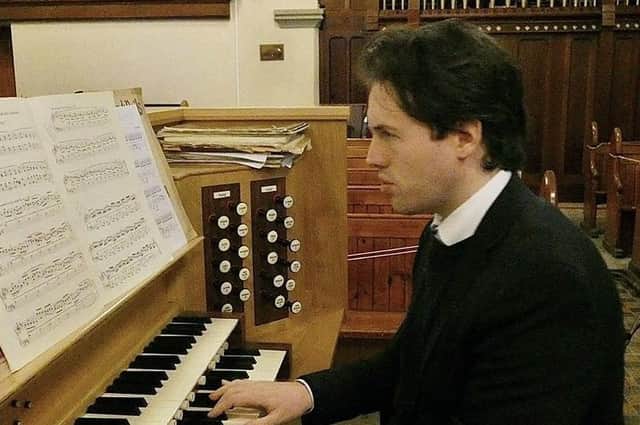 Orly Watson -  Organist and Director of Music at Dromore Cathedral and Official Accompanist at Queen’s University Belfast where he is also a Doctoral Researcher